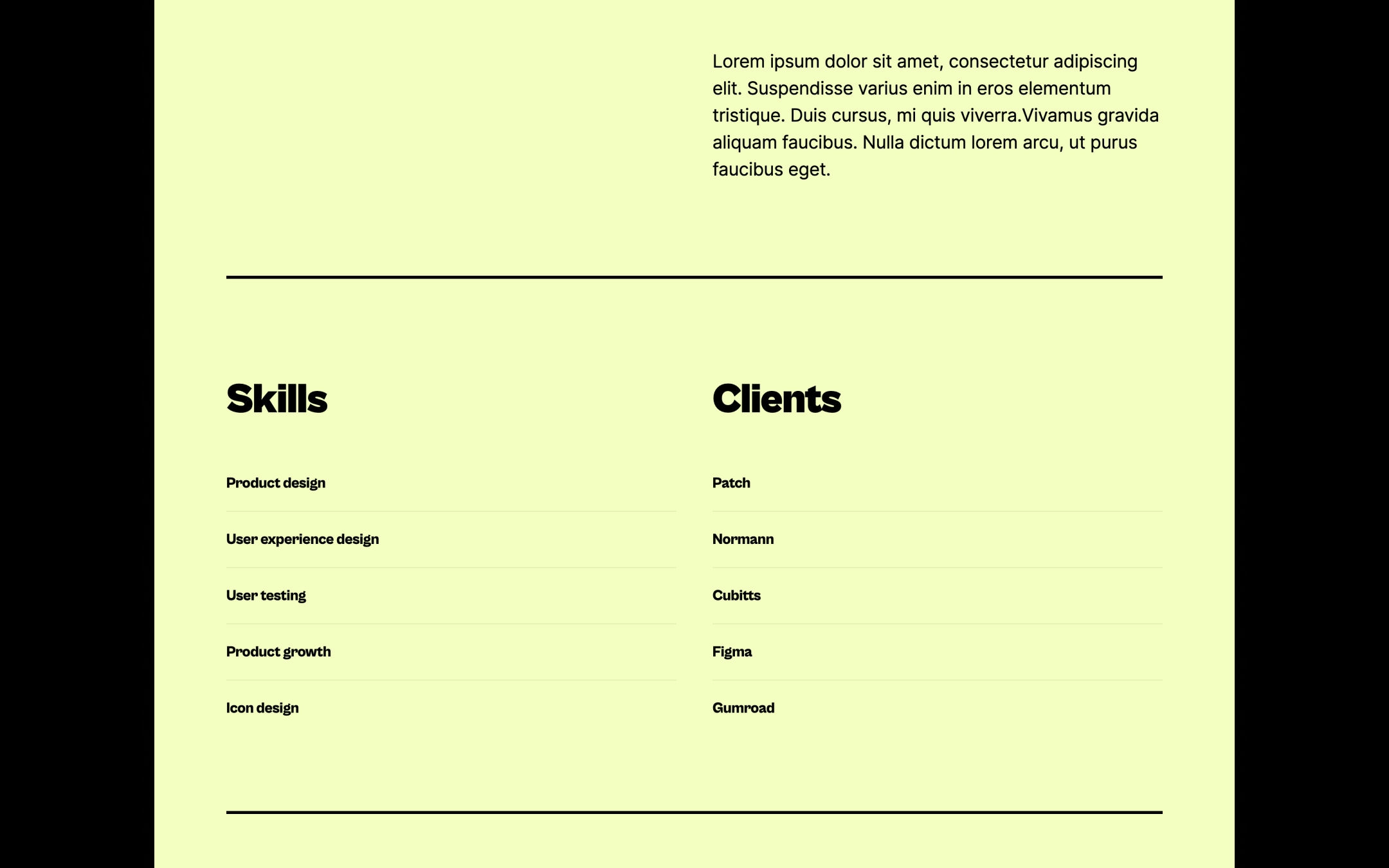 Landon Webflow template image