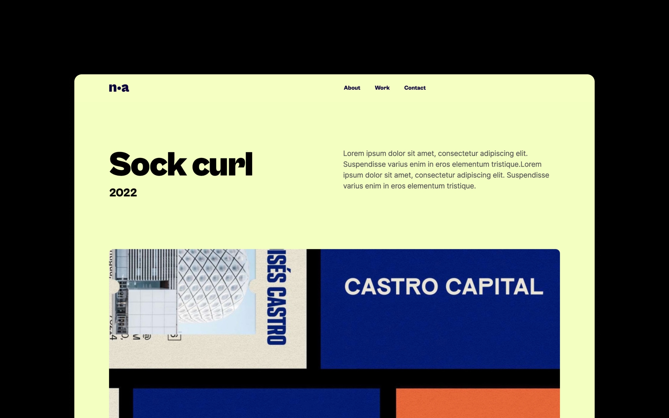 Landon Webflow template image