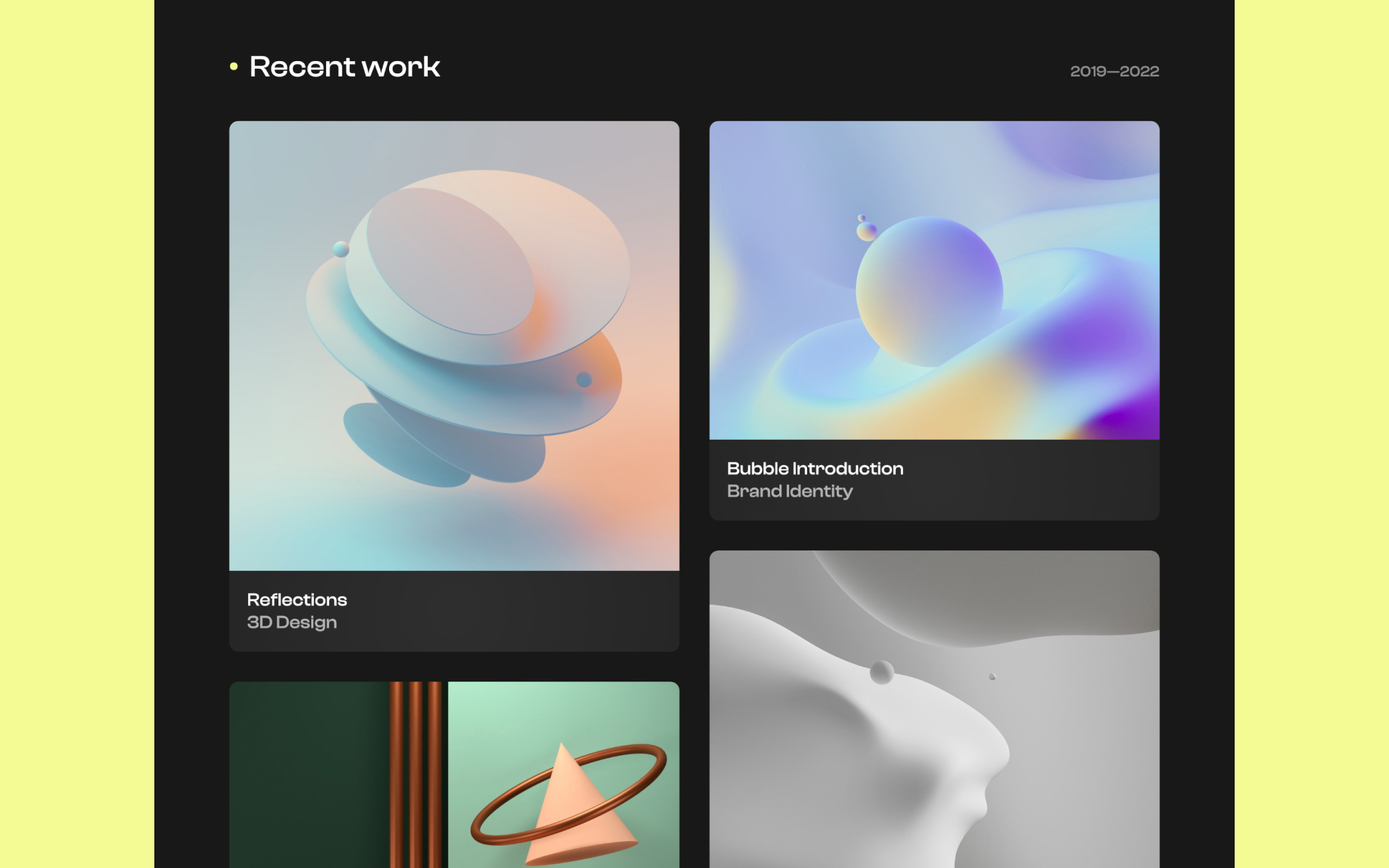 Landon Webflow template image