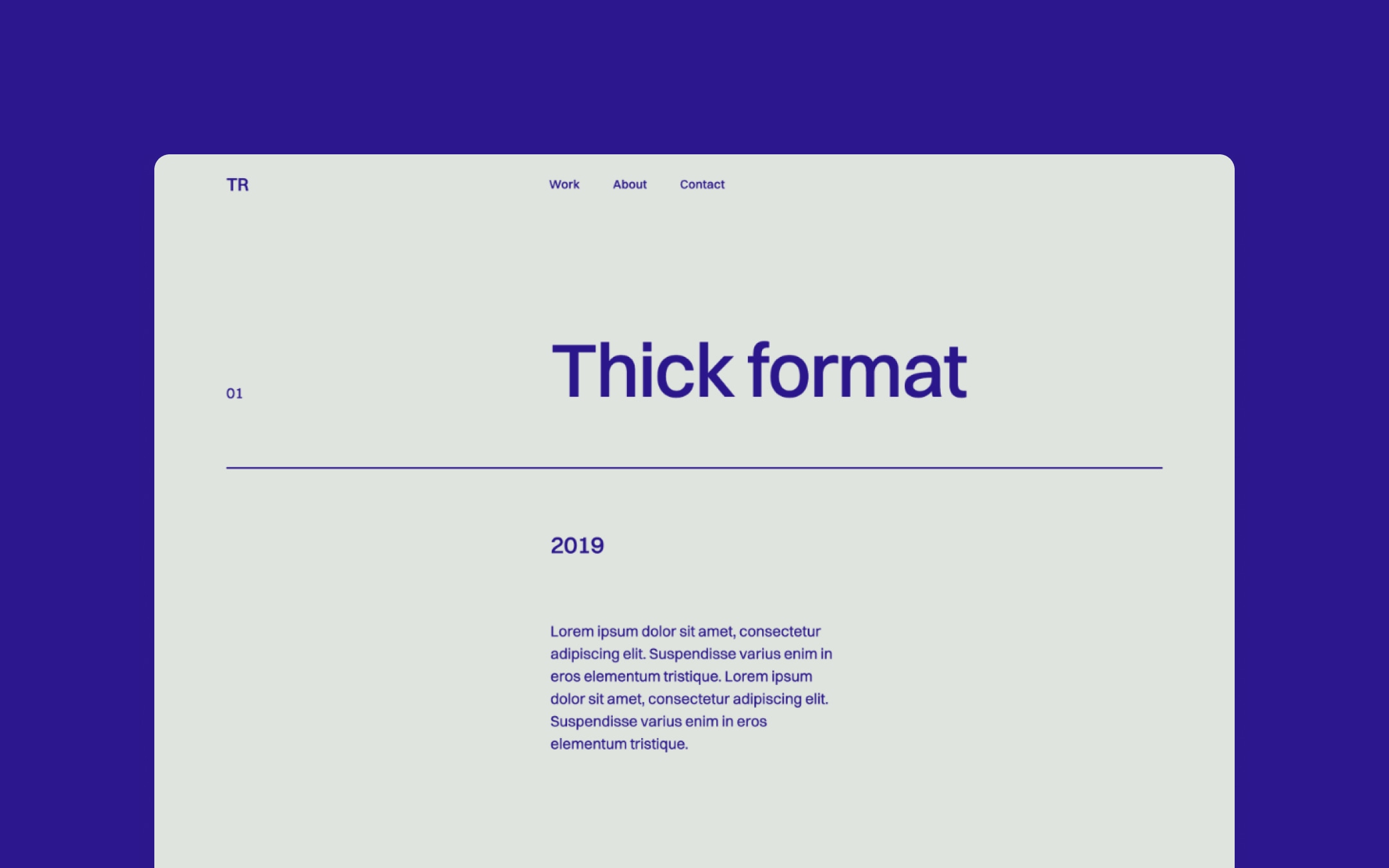 Landon Webflow template image