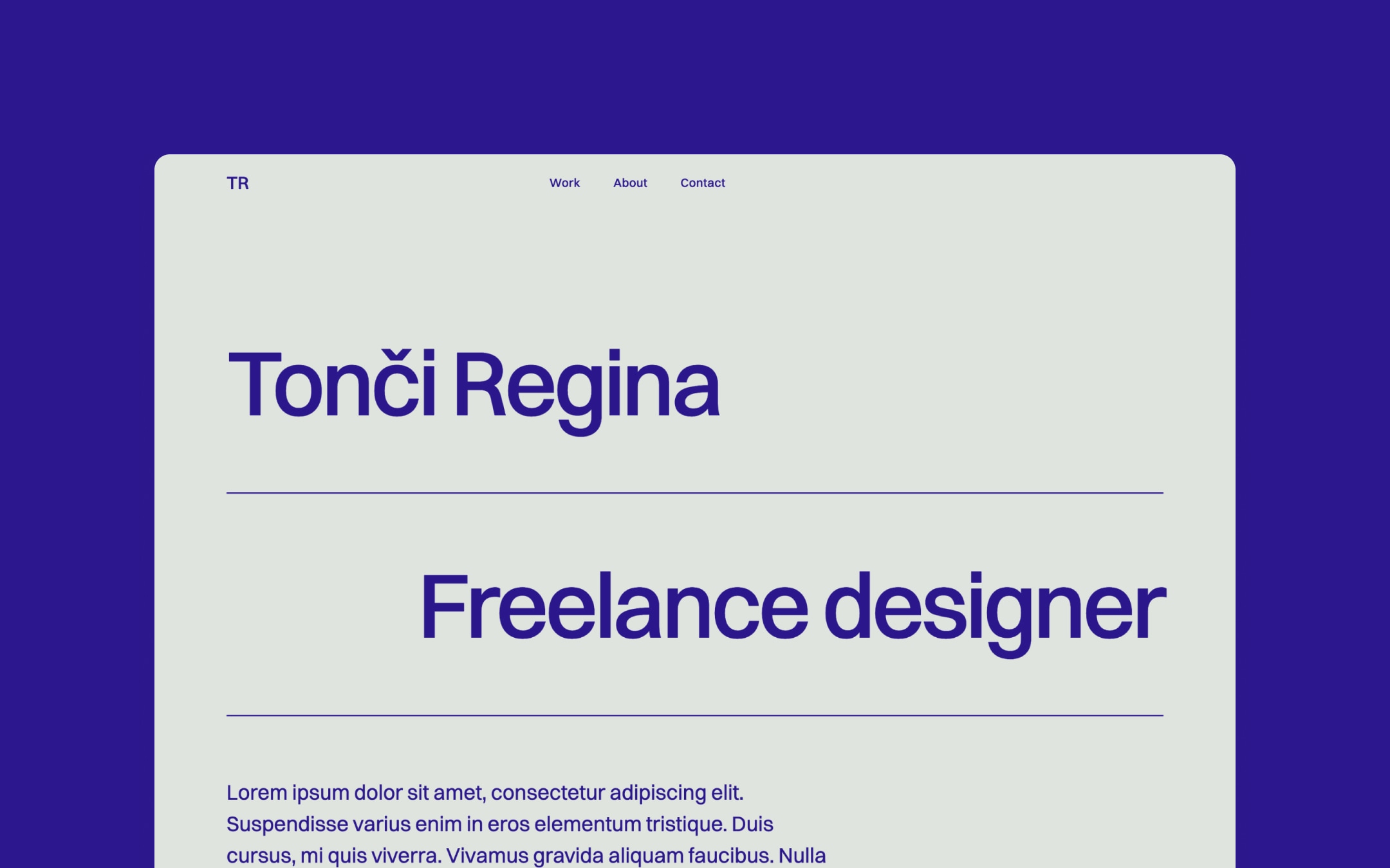Landon Webflow template image