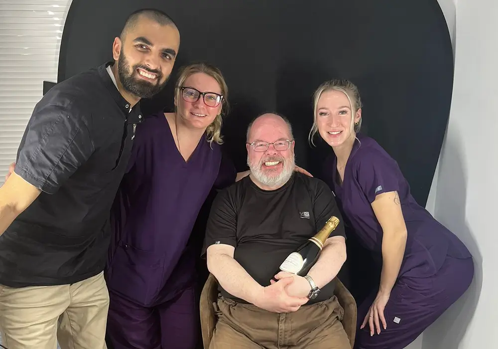 Dental Implant Bite Adjustment