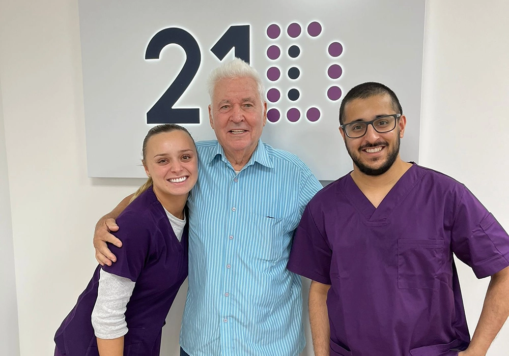 All-On-4 Dental Implants | 21D Patient Story - Patrick 