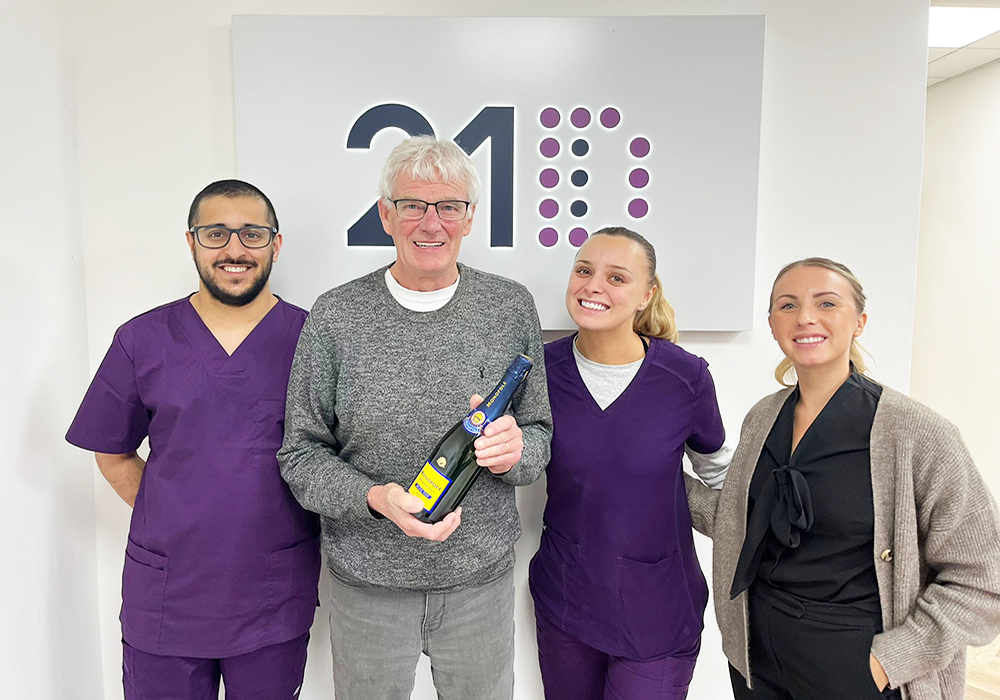 21D Patient Story - Andrew