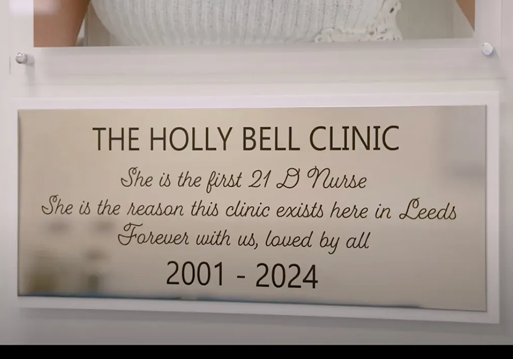 In Memory of Holly Bell - 21D First Ever Nurse