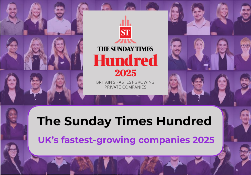 21D Named One of UK’s Fastest Growing Companies for 2nd Year