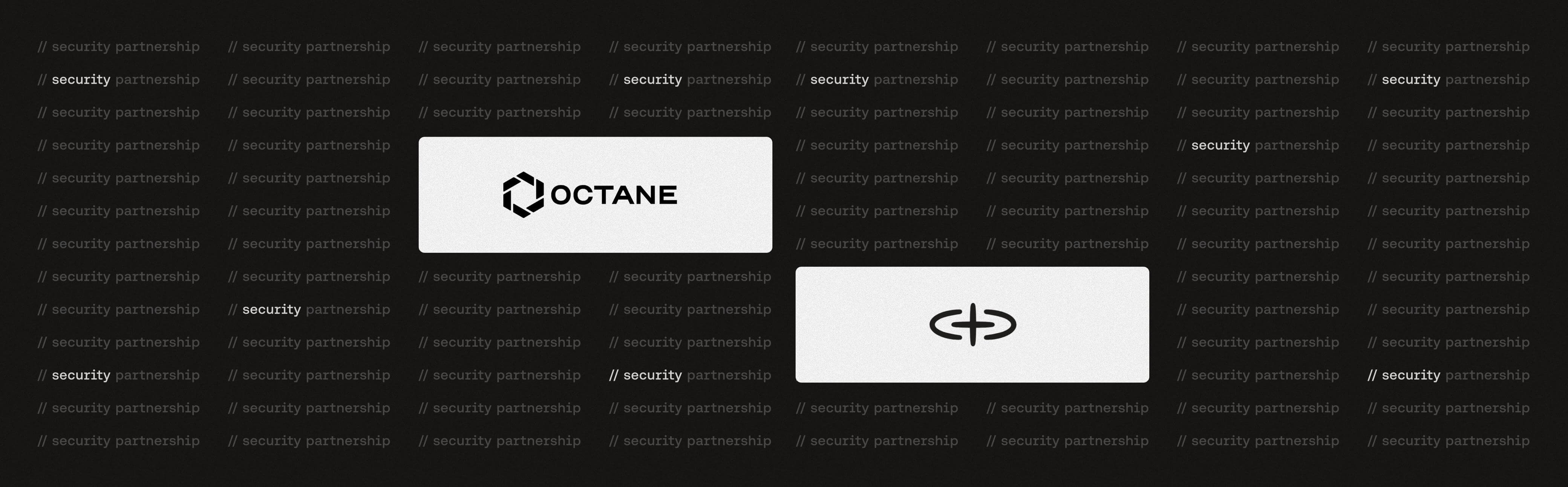 octane and sophon logos on a dark background