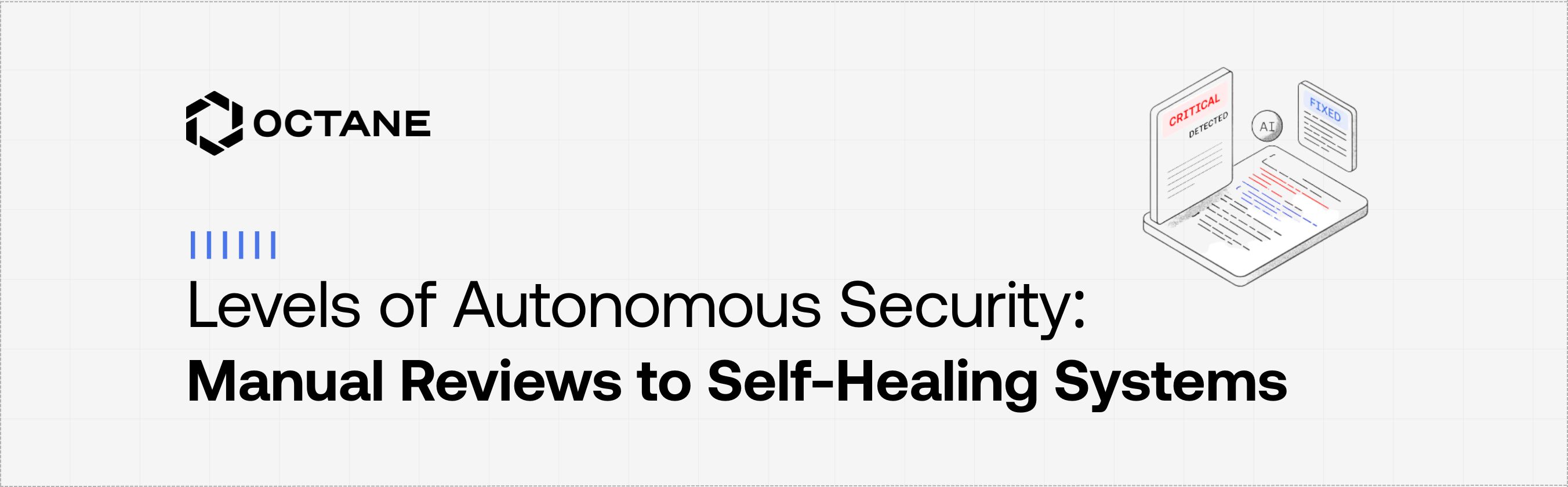 Levels of Autonomous Security Image