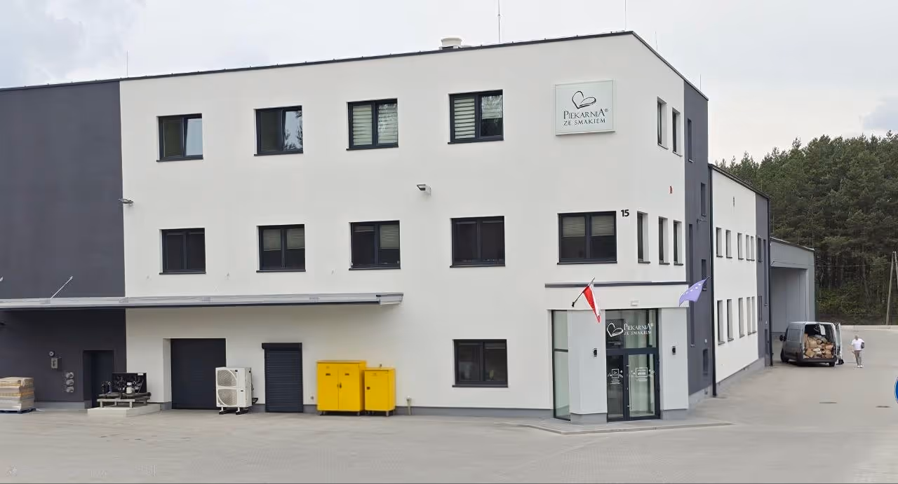 Piekarnia produkcyjna