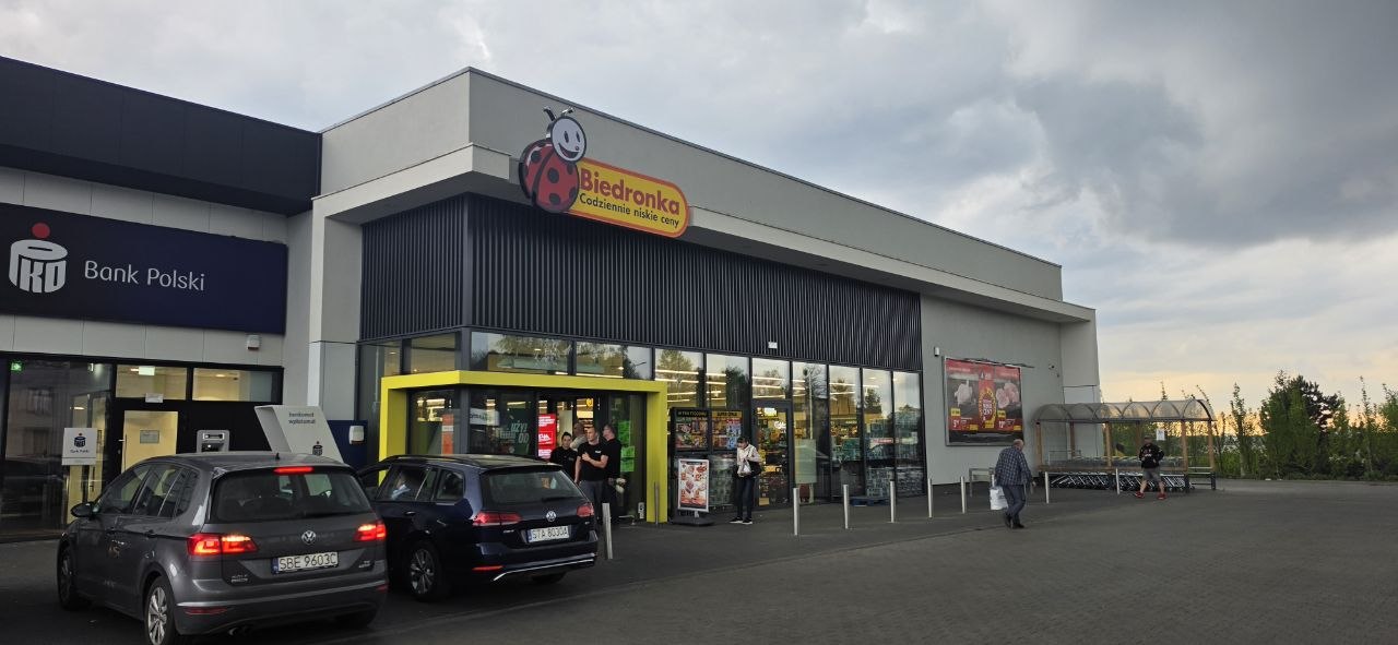 Supermarket Biedronka