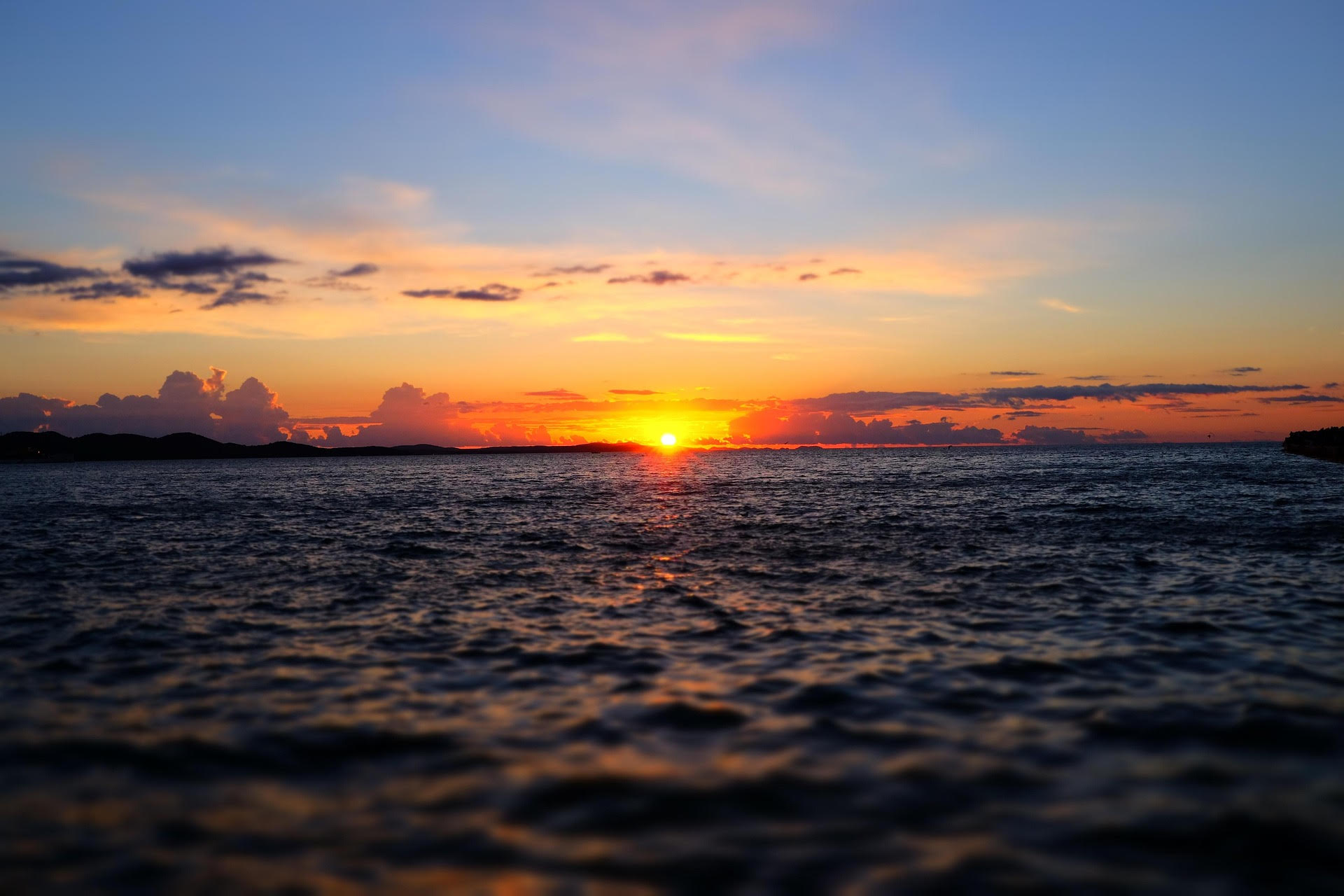 sunset