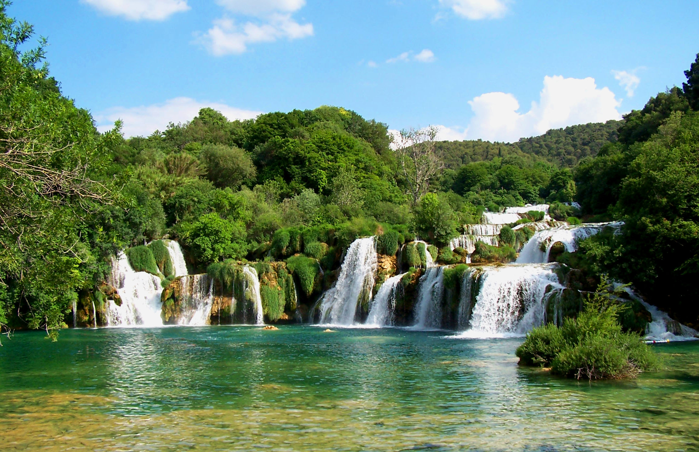 krka waterfalls