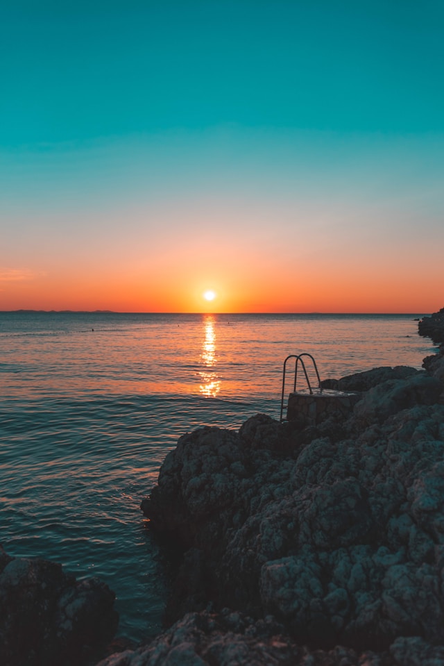 sunset