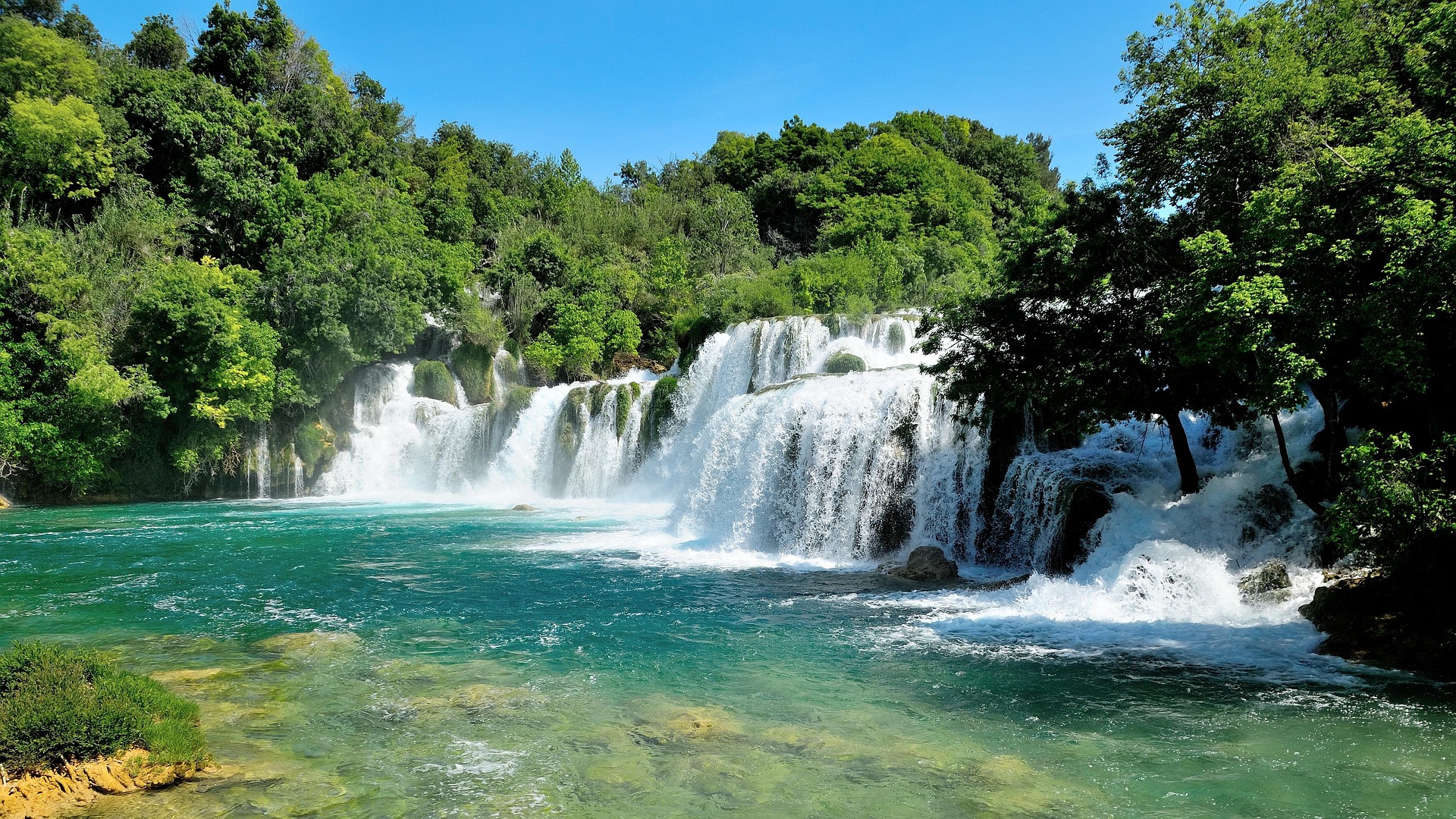 Krka Waterfalls