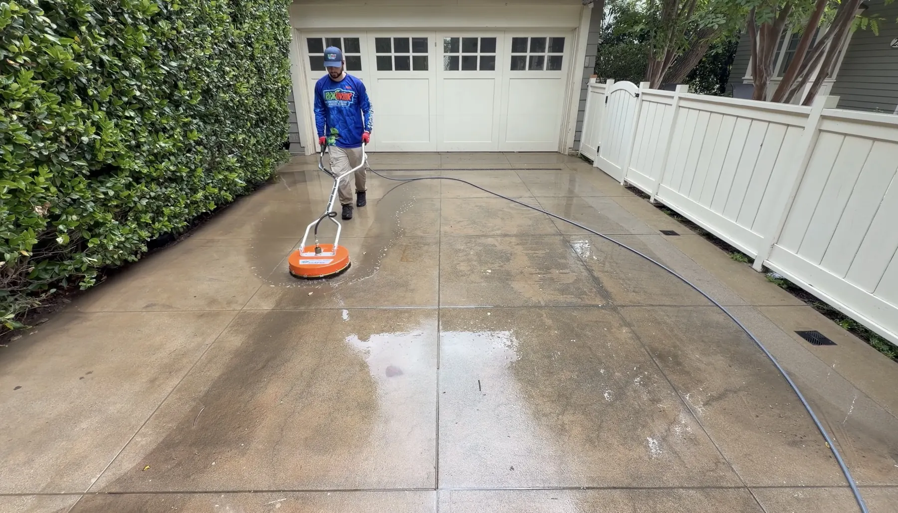 Rexterior pressure washing service in Pasadena, CA