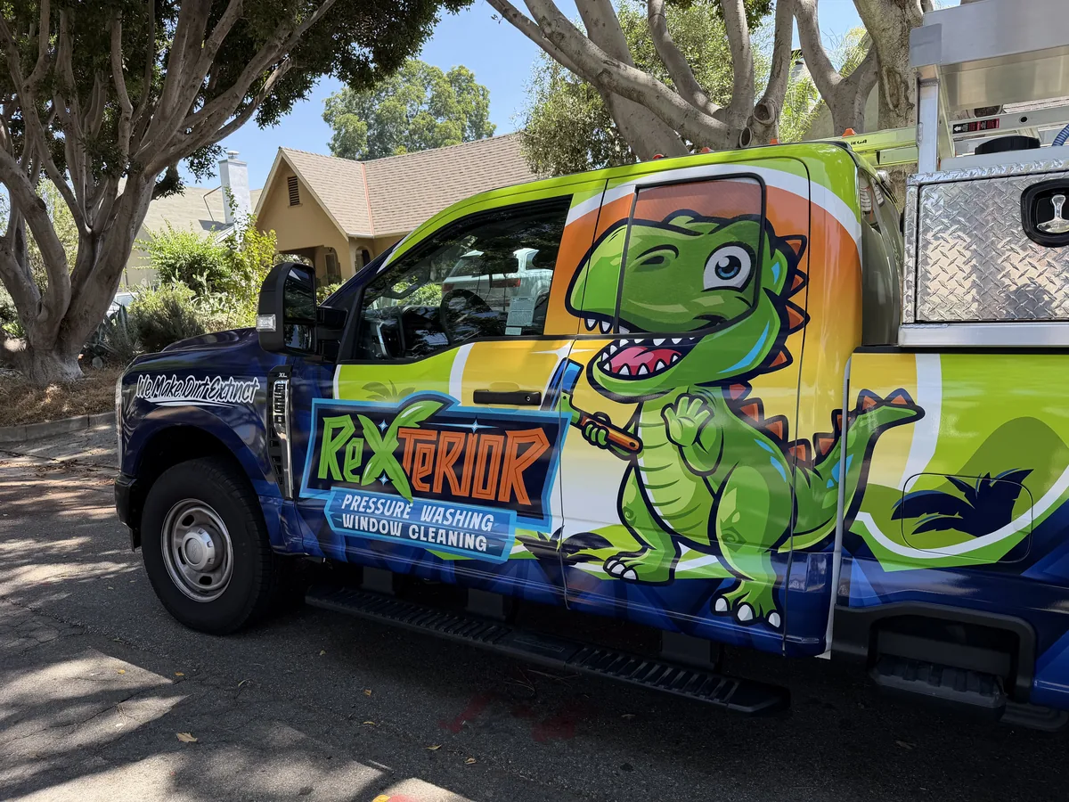 Rexterior's fully equipped 2025 Ford F-250, ready for the next job