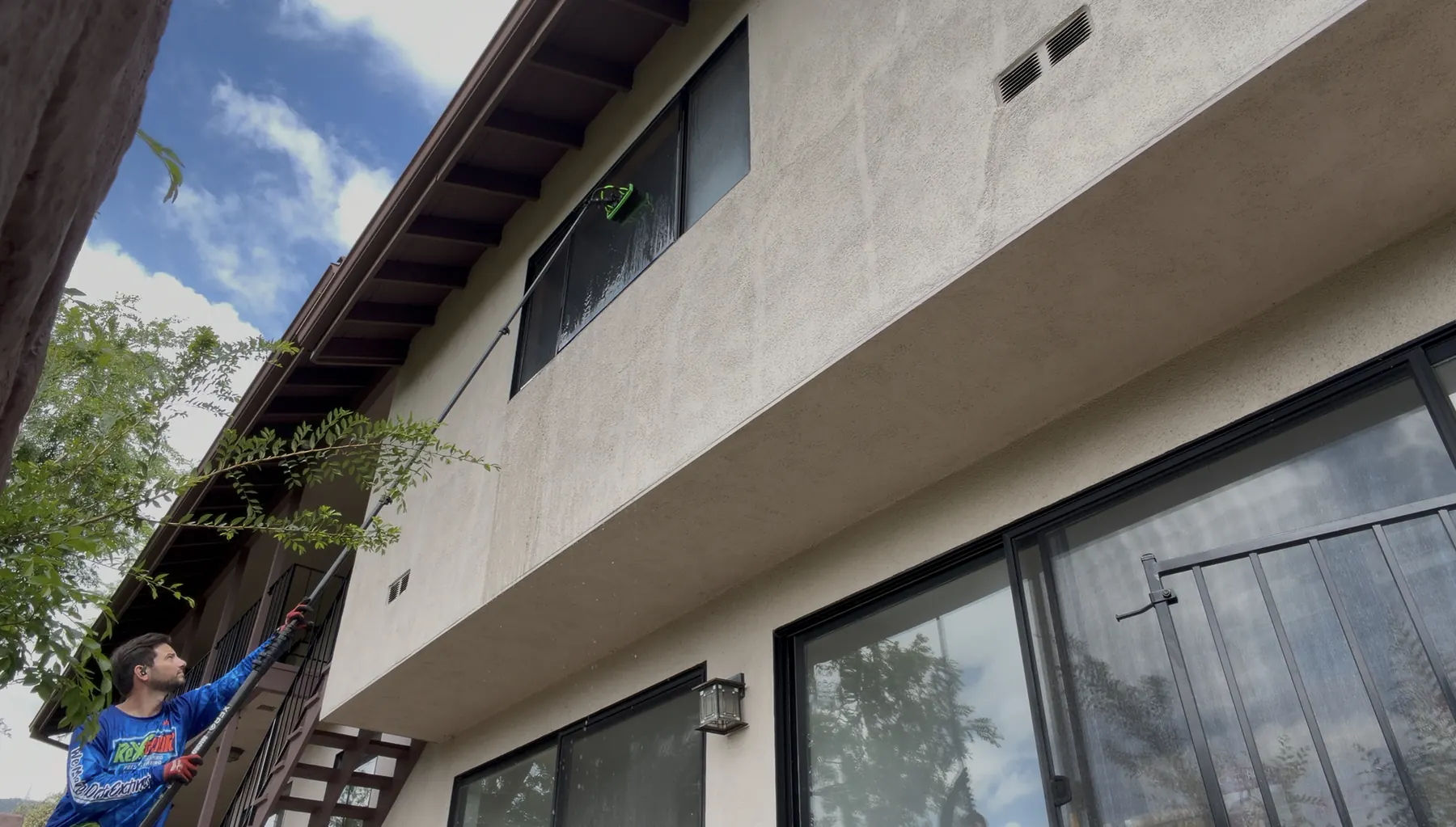 Listing-ready window cleaning for home sale in Pasadena, CA