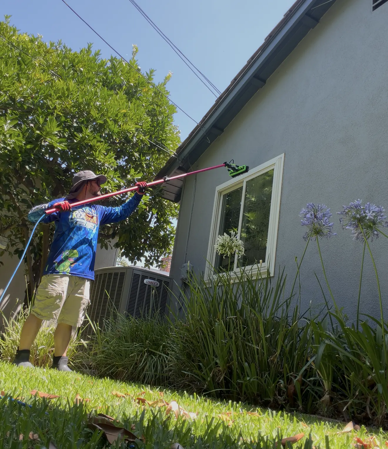 Rexterior exterior cleaning services in Arcadia, CA