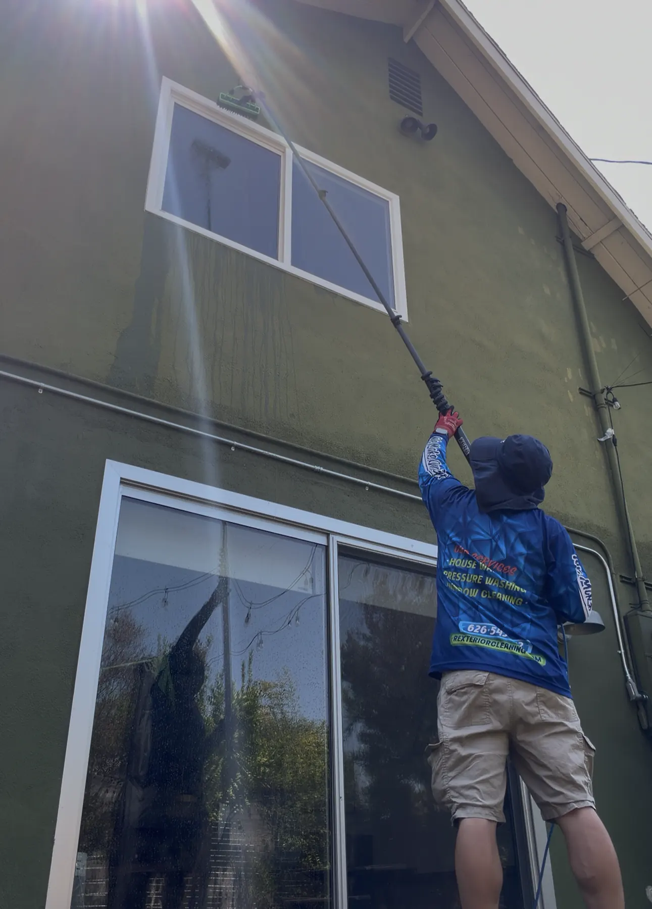 Rexterior exterior cleaning services in Temple City, CA
