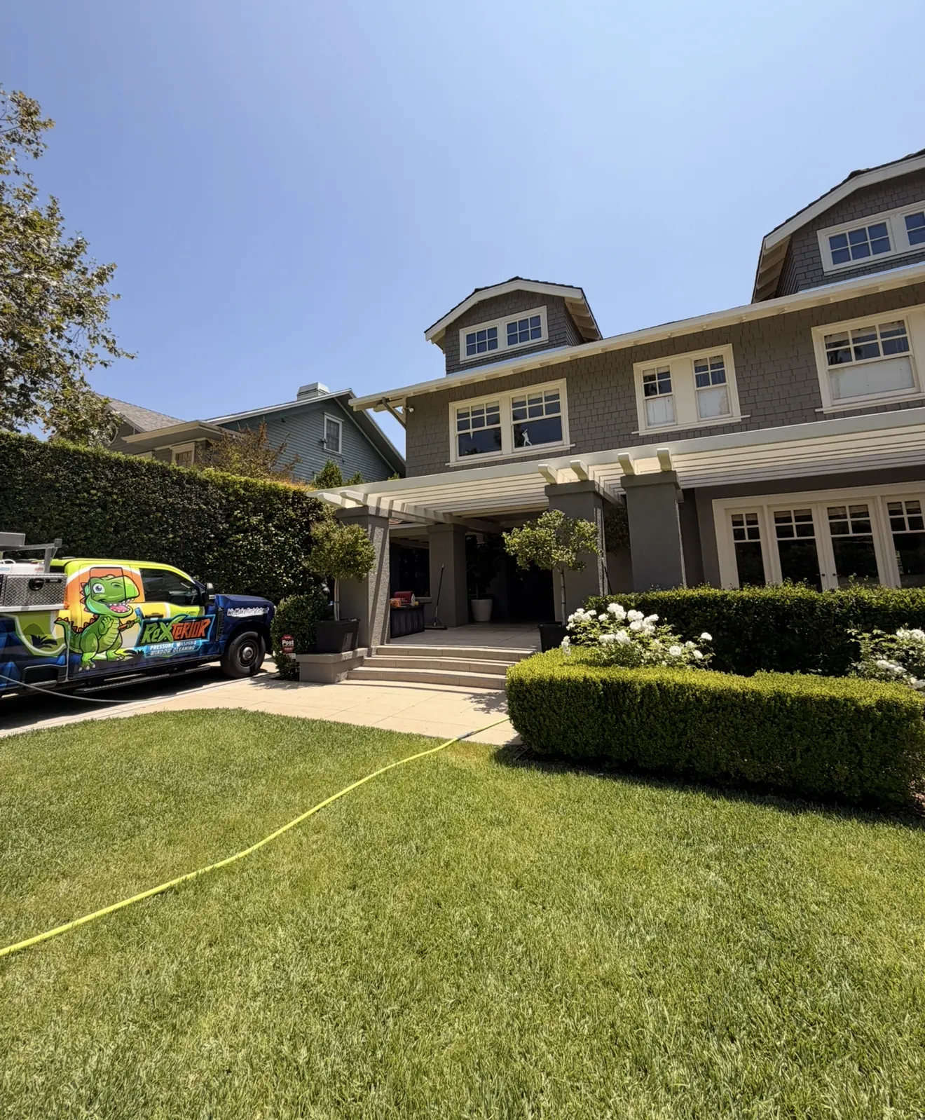 Rexterior exterior cleaning services in Pasadena, CA