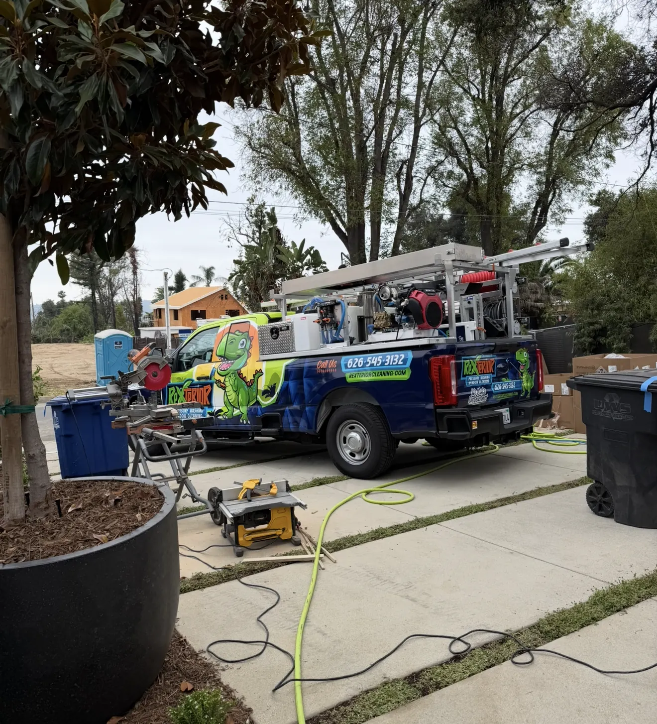 Rexterior exterior cleaning services in Altadena, CA
