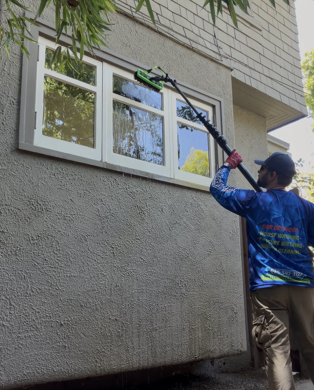 Rexterior exterior cleaning services in San Gabriel, CA