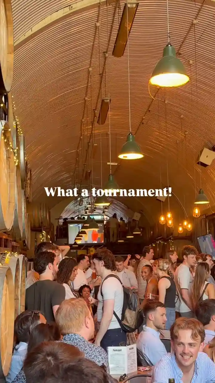 A summer of football, pints and unforgettable moments 🍻⚽️ Thank you to everyone who joined us for the highs, the lows and everything in between. We’ll see you at the next one!