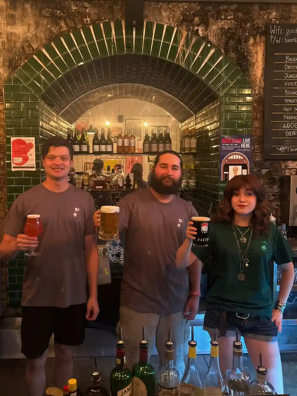 Yesterday we welcomed @vaultcitybrewing for a showcase packed with seriously good sours🍻!!
If you missed it, you can catch them all weekend at London Craft Beer Festival in Southwark Park!!
