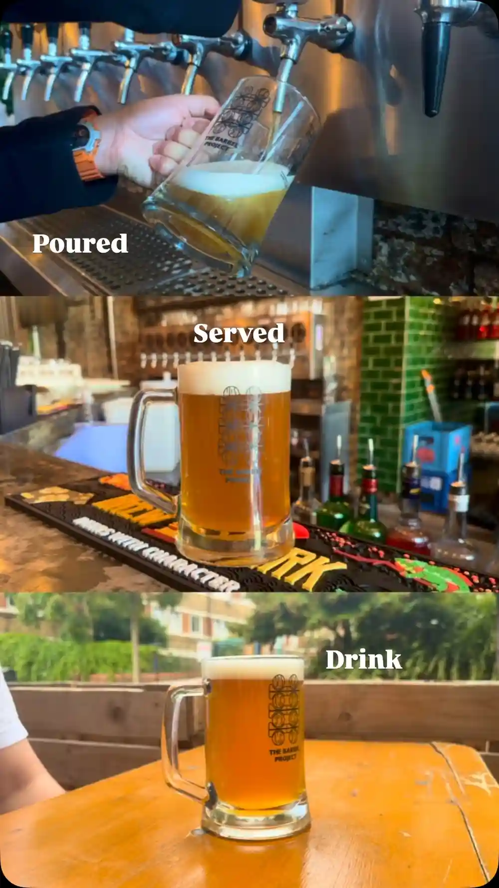 We’ll take care of the first two. You’ve got the last one!
Cold beer, good weather, sorted. See you at the bar 🤝
