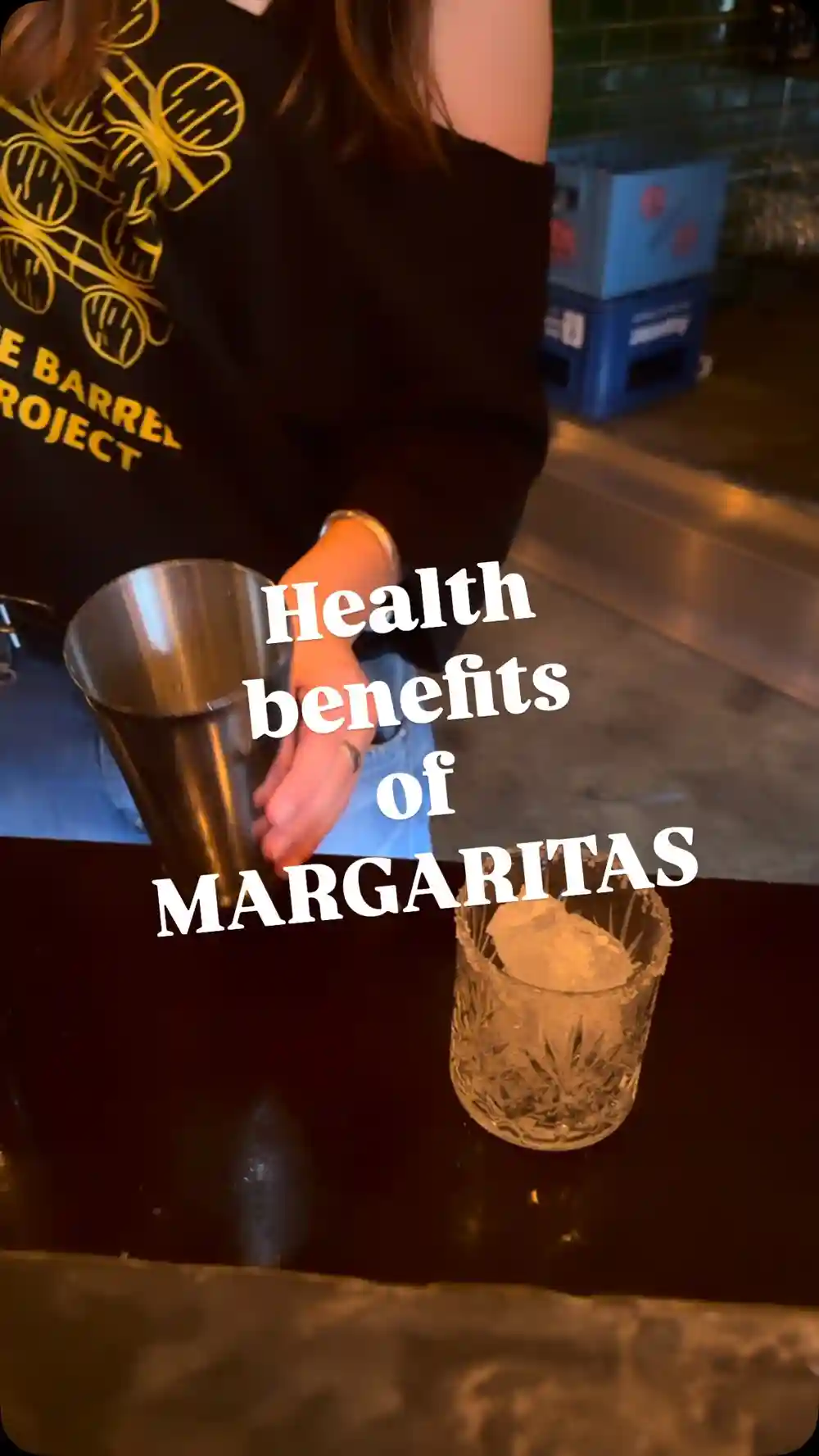 A margarita a day keeps the stress away 💃🏼 Get your dose!
