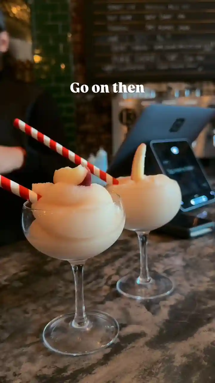Frozen cocktails for £5? Say no more 🍹
With flavours changing regularly, there’s always something new to try. Enjoy yours all night on Crafty Thursdays, or from 1–7pm during Friday Happy Hour.
See you at the bar!