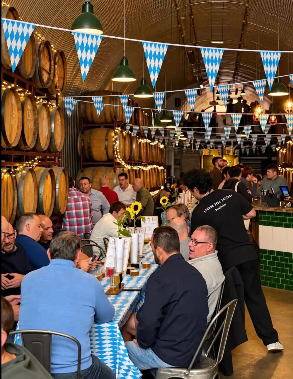 OKTOBERFEST AT THE BARREL PROJECT 🍻🍻

We’re bringing Oktoberfest to The Barrel Project from 23rd September – 4th October! Expect special beers, Oktoberfest food, Bavarian decorations and plenty of good times throughout the celebration🇩🇪🍺!!

The Saturdays are the main event, when we’ll be going all-in on the Oktoberfest atmosphere — so grab your mates, get the steins in and join us!

Walk-ins are always welcome, but booking is recommended, especially for Saturdays