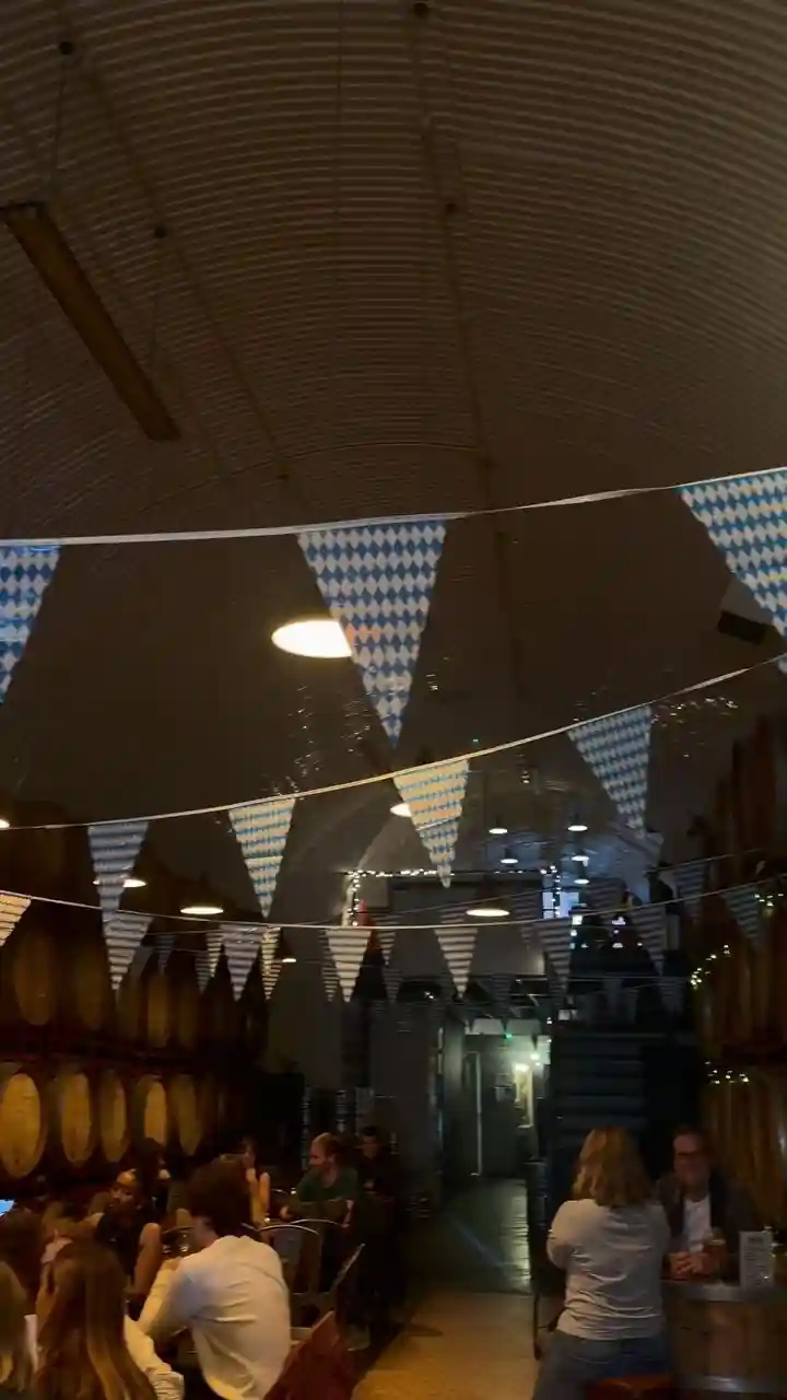 Oktoberfest is here! 🍻🍻🍻

The beers are on, the steins are out and the place is looking the part. 🍺

Tomorrow we’re going all in with Oktoberfest beers, bratwurst and a whole lot of Beer Mile energy. Come down, grab a stein and get stuck in!