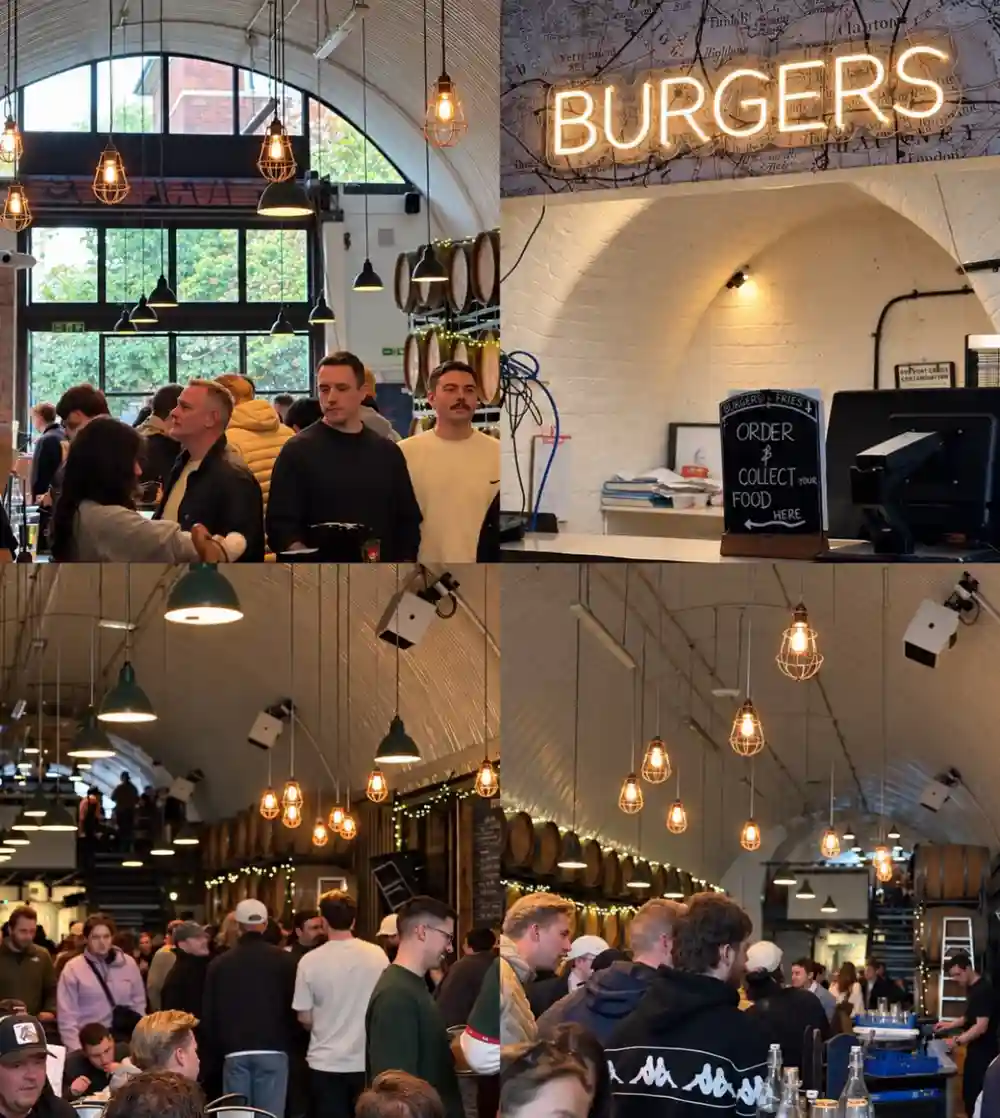 The weekend starts here! Take a look around The Barrel Project, grab something to eat and make us your hiding spot from the rain this Friday ☔️☔️