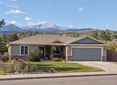 Average home in Colorado Springs, CO