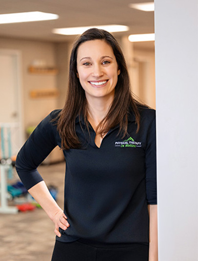 Laura Winkler, Owner of PT in Motion