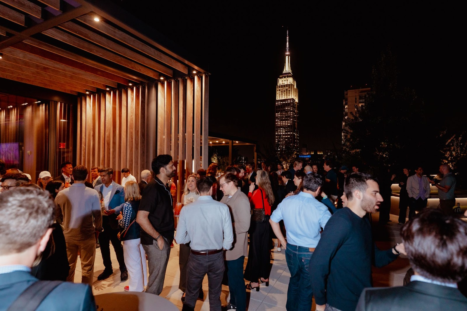 Planeteer's Sundown Soiree rooftop event at NYC Climate Week 2025