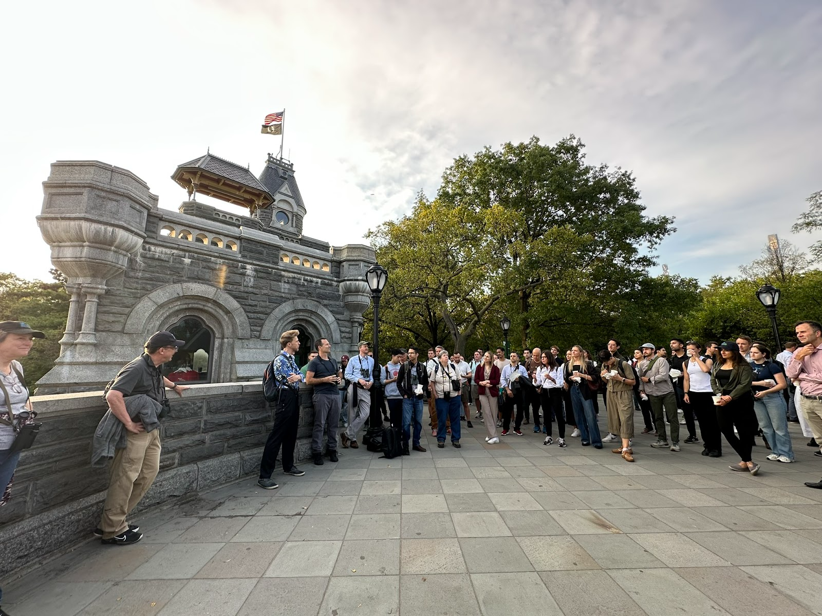 Birding and bagels event in Central Park during NYC Climate Week 2025