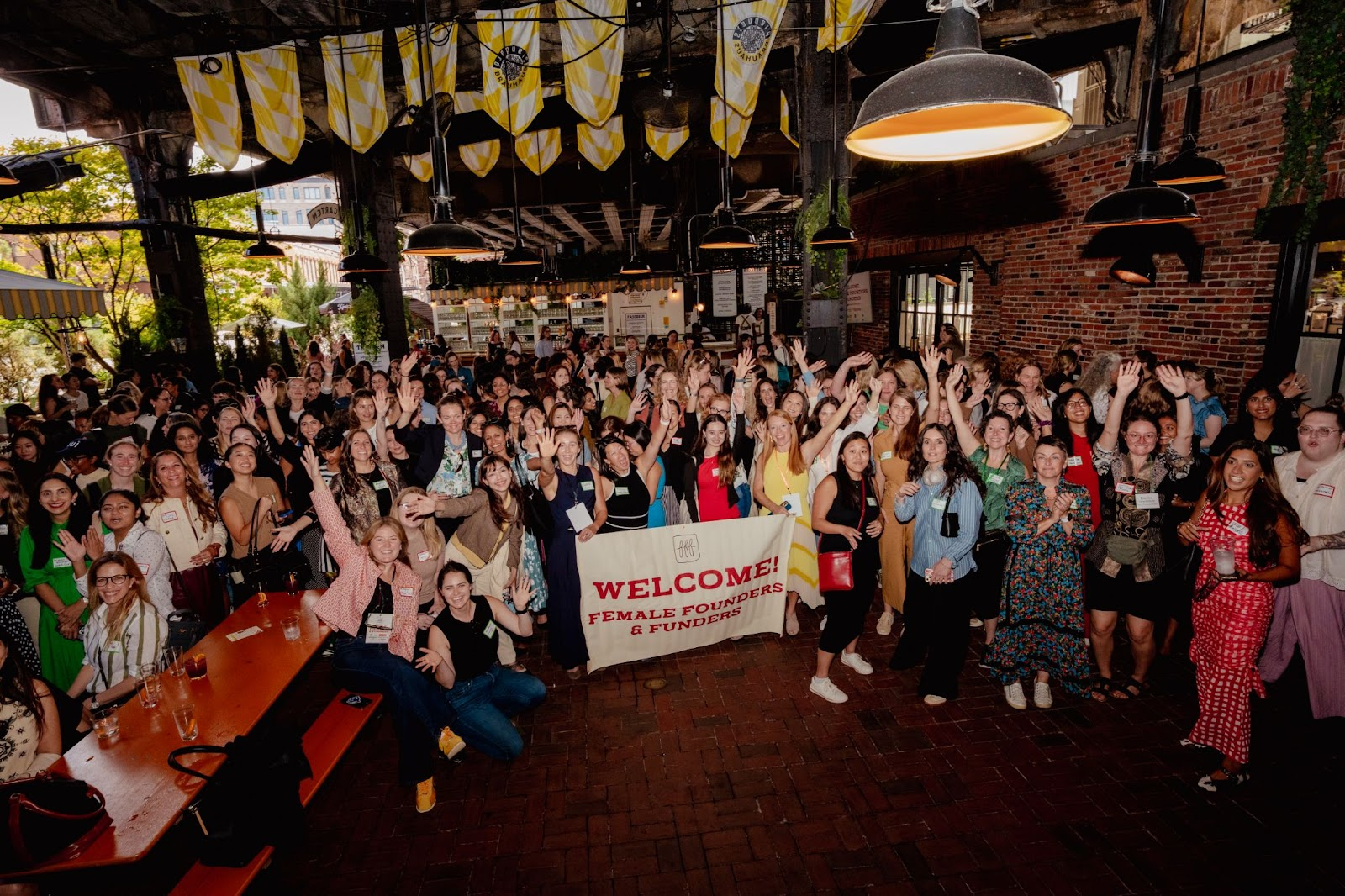 Female Founders & Funders Gathering at NYC Climate Week 2025