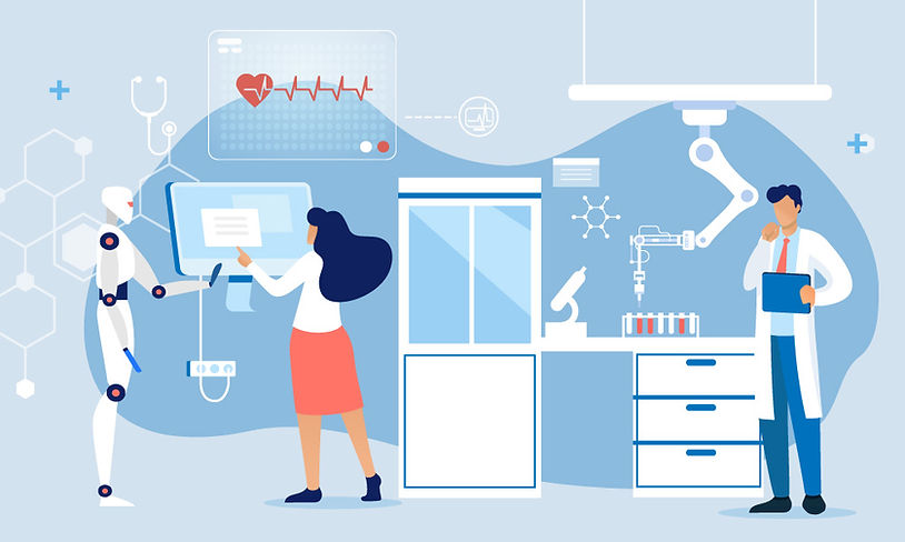AI automation in healthcare