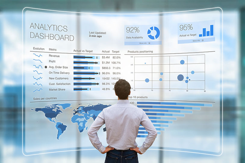 revenue cycle analytics dashboard