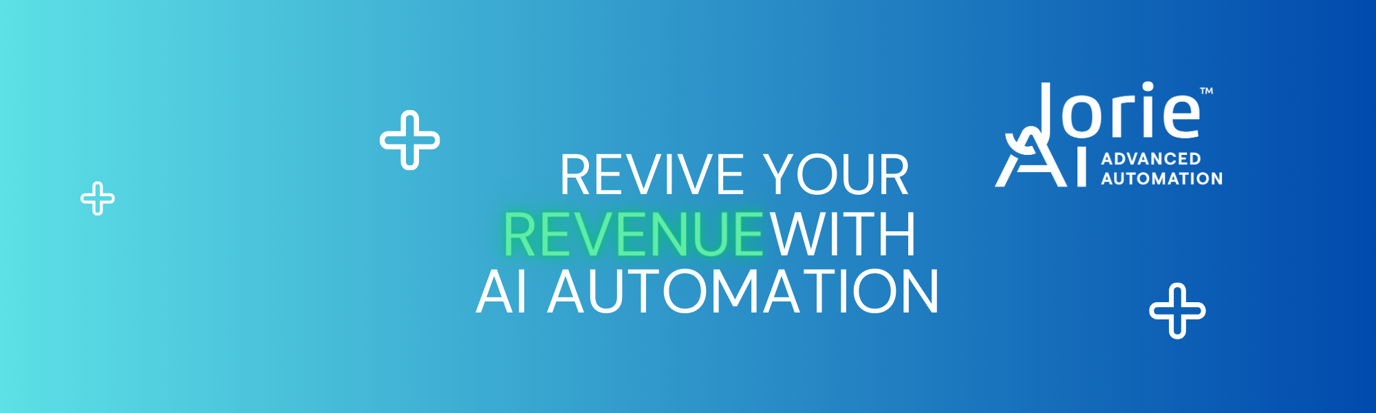 Jorie AI can help you revive your revenue