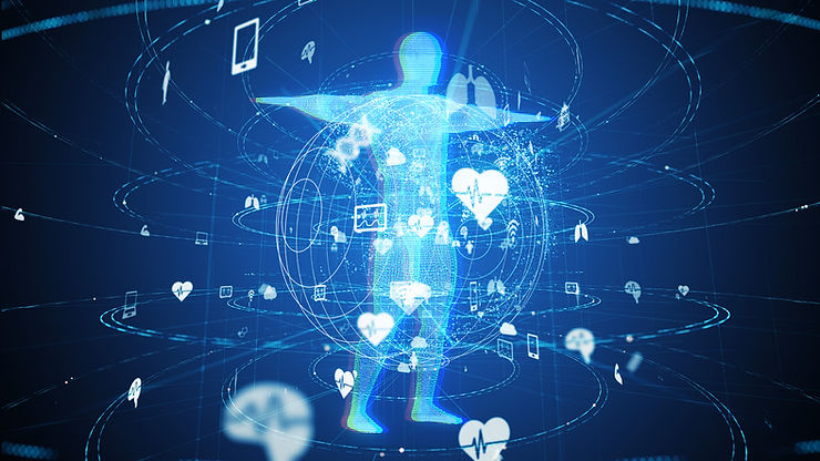 AI use on the body