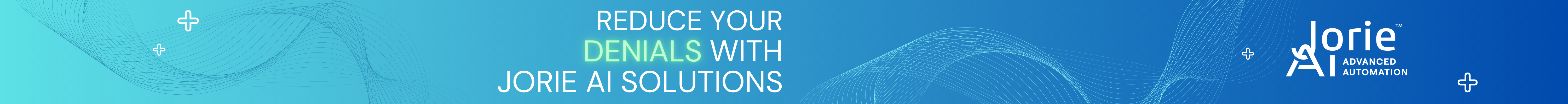 Reduce your denials with Jorie AI