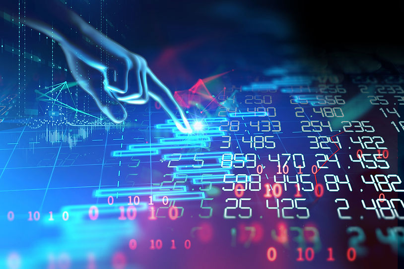 AI calculating numbers