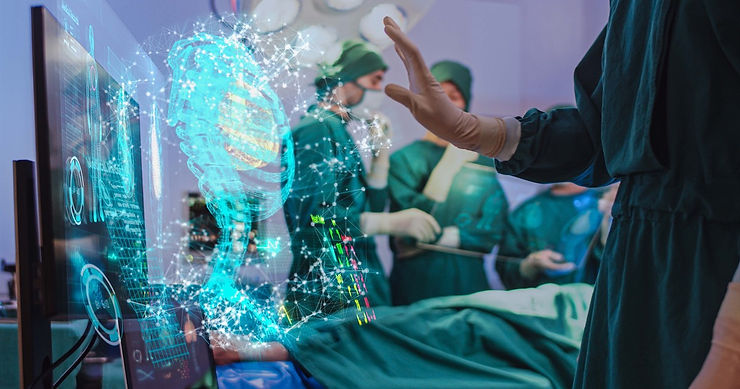 AI Remote Surgery 