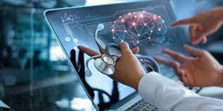 Doctors studying AI