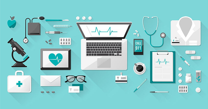 healthcare workers equipment