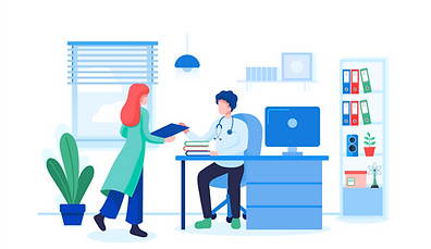 Doctor and nurse patient outcomes