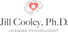 Logo for Jill Cooley, Ph.D., Licensed Psychologist offering individual and family therapy partners of PEC Group